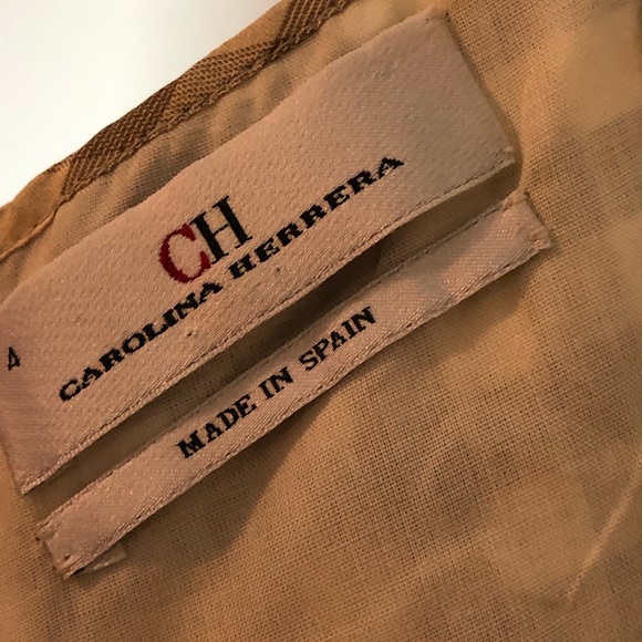 Carolina Herrera gorgeous cocktail dress - Picture 6 of 8